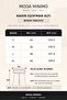 Women's Jogger 3 Thread Ripped Long Elastic Cuffed Sweatpants Unprinted Spring Winter Long Cuffed Jogger Sweatpants Women's Adult Basic Elastic Pocketed Long Cuffed Sweatpants - 5