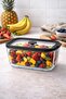Mi̇en 1380 ml Glass Storage Container 19X13,5X8,5 cm - 5
