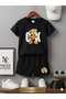 Summer Children's T-Shirt Shorts Unisex (Coco Bear Printed)