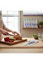 12-Piece Kitchen Knife Set, Stainless Steel, Ultra Sharp, Blue - 4