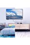 جهاز تمديد HDMI لمسافة 196 قدم (60 متر) عبر كابل Cat5e/6، يدعم تمديد الفيديو بدقة 1080 بكسل عند 60 هرتز، ونقل الصوت والفيديو بشكل متزامن - 2