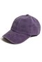 Unisex Washed Cotton Sports Cap - Distressed Vintage Adjustable Baseball Hat - 6