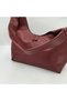 Women's Shoulder Bag Black Strap Baguette Bag Daily Stylish Zippered Hand and Shoulder Bag Cn02 - 2