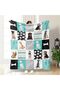 3D Fleece Blanket Sofa Plaid, Soft Blankets for Single Double Bed, Fluffy and Warm Winter Fle - 5
