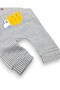 Baby Boy Seasonal Knitwear Salopet Jumpsuit and Underwear Set 6-9-12-18-24 Months Gardener Salopet Jumpsuit - 7