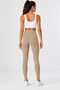 Women's High Waist Ribbed Tummy Control Leggings Flexible for Daily and Sports Use - 2