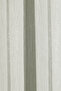 Silvery Bamboo Cream Non-Pleated (1X1) Tulle Curtain - 5