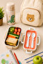 304 Stainless Steel Nutrition Container Single Compartment 500 ml - Food Storage Container - 2