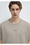 M0613348 Jeans Printed T-Shirt Men's T-Shirt Beige - 6