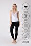 Women's 5-Pack Lace Detailed String Strap Tank Top - 90% Cotton - 4