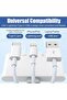 قارئ بطاقات SD 5 في 1 - قارئ بطاقات متوافق مع أجهزة iPhone/iPad، وأجهزة USB C و USB A، لبطاقات SD/Mic