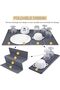 Silicone Dish Drying Mat, Four-Fold Foldable Hot Pad for Kitchen Counter, Large Non-Slip Drai - 7