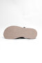Smh 335 Gold Buckle Detailed High-Sole Slippers - 3
