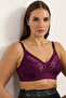 Reinforcing Thick Rubberized Non-Supporting Underwire-Free Bra