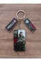 Owl Bag Resident Evil Ethan Winters Character Patterned Acrylic Keychain Bag Ornament - 2