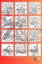 Turkish Street Foods Coloring Book I 20X20Cm I Adult Coloring Book - 7