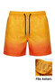 Men's Swim Shorts with Zipper Pockets and Mesh Lining, Quick Drying, Premium - 3