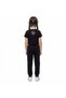 Girls' Plain Woven School and Sports Sweatpants Trousers - 2