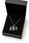 Slayer Music Band Logo Necklace Rock Metal Style Men's Gift Accessory - 2