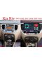 Kia rio android screen diamond dual knob model 2007-2011 wireless carplay android auto reverse camera included ahd - 3