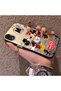 Funny Cartoon Figure Case for iPhone Xr Compatible, Long Lasting High Quality Silicone Case