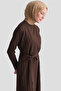 Anvelop Knitwear Dress Bitter Brown - 4