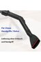Universal 35 mm mattress nozzle, suitable for the brands Miele, Kärcher, Bosch, Siemens, and Samsung, for cleaning car seats and mattresses. - 2
