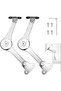 Adjustable lifting support hinge (2-pack)