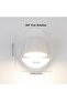 5W LED wall lamp, 350° free rotation, warm white light reading lamp, wall lamp with switch. - 2