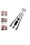360-degree rotating kitchen faucet extender with 3 adjustable modes