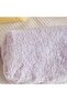 Purple plush pencil case, suitable for students and office use - multi-functional cosmetic and stationery organizer. - 4