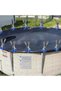 10-Pack Greenhouse Film Mounting Clips & Plant Fixing Clamps - Blue - 2