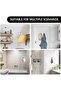 4-Piece 6*6 cm Silver Stainless Steel Strong Vacuum Suction Cup Wall Hooks - 3
