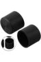 20-pack rubber chair leg covers, suitable for floor table legs, prevent scratches, black PVC material (22mm) - 3