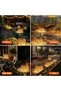 2 sets of outdoor waterproof solar lights, outdoor solar table lamps | Hand-woven latan solar lights, bohemian lamps, decorative solar lights - 3