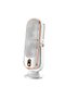 Portable tabletop tower fan, USB, rechargeable, 5-speed adjustable, desktop fan, personal silent tower fan, for cars, homes, and bedrooms, pink - 5