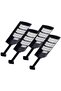 Outdoor Solar Street Lighting - Black - With Motion Sensor