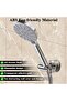 Shower Head Holder, Large Suction Cup, No Drilling Required, 360° Adjustable, Shower Head Suction Cup Holder, Handheld Shower Head Holder - 2