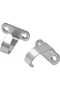 A set of 12 stainless steel ceiling hooks, suitable for bathrooms and kitchens, can be used to hang scarves, towels, keys, etc. - 3