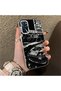 Oppo A54S Compatible Manga Drawing Classic Car Plain Printing Quality Silicone Case
