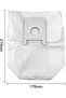 Dust bags - 12-pack - for Roidmi EVE Plus robot vacuum cleaner - vacuum cleaner accessories - 3