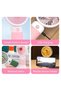 Handheld Mini Fan 400mAh Rechargeable Battery Portable Personal Handheld Fan Supports 3 Battery Speeds Perfect for Outdoor Travel - 3