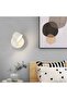 5W LED wall lamp, 350° free rotation, warm white light reading lamp, wall lamp with switch. - 4