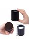 A set of 4 carbon steel bed leg risers, 5 cm high, 4500 kg load capacity, suitable for heavy furniture, comes with adhesive pads for easy installation - 2