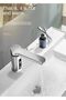 Instantaneous water faucet, electric instantaneous water heater faucet with temperature display, suitable for bathrooms and kitchens. - 2
