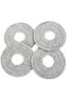 Mops compatible with Dreame L10s Ultra, L10 Ultra, L10s Pro, and Xiaomi X10+ (8-piece pack) - 4