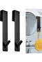 Extended shower door hook - No drilling required - 17.8 cm