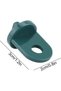 50 Greenhouse Clips: fixing clips for climbing plant trellises, shade netting & cucumber trellises accessories. - 2