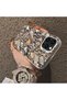 iPhone 14 Pro Compatible Hard Acrylic Back Silicone Edge Lens Protection Case - 4