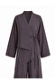 Brown Waist Design Detailed Kimono Set - Tk8009 - 2
